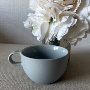 Nespresso Barista Big Game Collection Medium Cappuccino Cup Grey Matte Porcelain